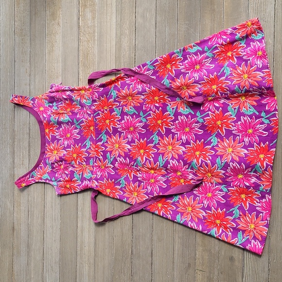 Spenser Jeremy Sleeveless Floral Dress - Picture 7 of 9